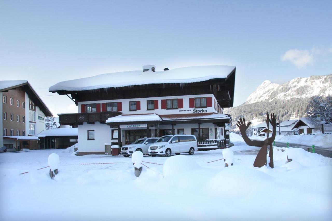 Gaestehaus Woetzer Und Landhaus Stocka Apartment Grän Exterior foto